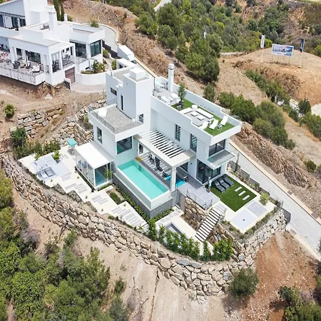 Amazing With Terrace Villa